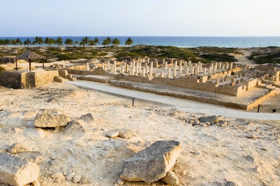 Ancient ruins of Sumhuram - Salalah tours