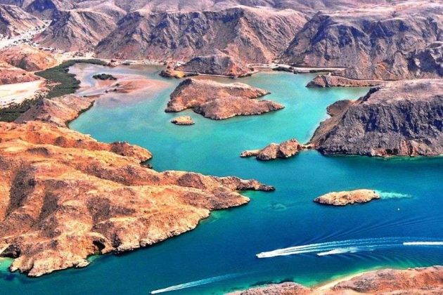 Bandar Al Khiran bay - Muscat shore excursions