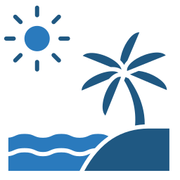 Coastal scenery of Saudi Arabia’s Eastern Province