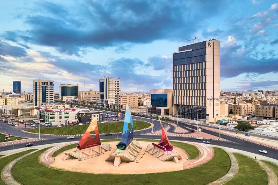 Dammam City Highlights Tour Dammam City Highlights Tour