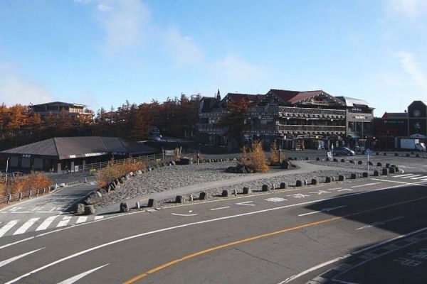 Drive Along the Fuji Subaru Line