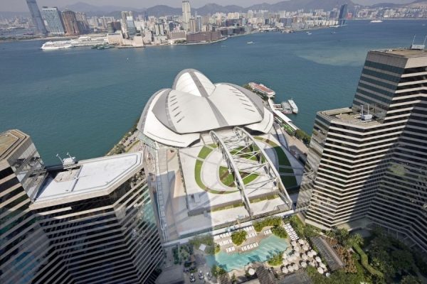 Exhibition Centre (HKCEC) - Hong Kong shore excursions