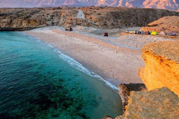 Fins Beach - Muscat day tours
