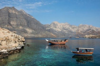 Fishing village in Musandam, part of Khasab shore excursions