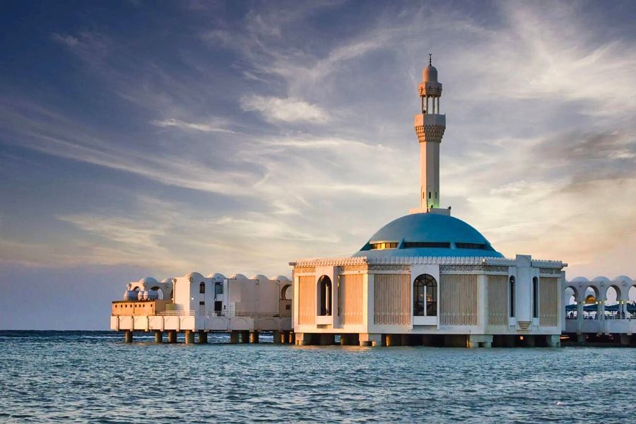 Floating Mosque Jeddah shore excursions