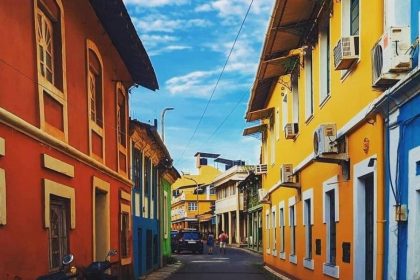 Fontainhas Latin Quarter- Goa shore excursions
