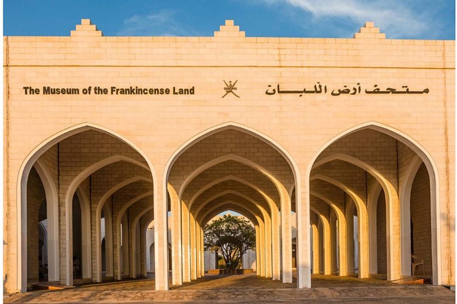 Frankincense Tree & Museum Visit