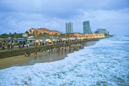 Galle Face Green - Colombo Highlights Tour