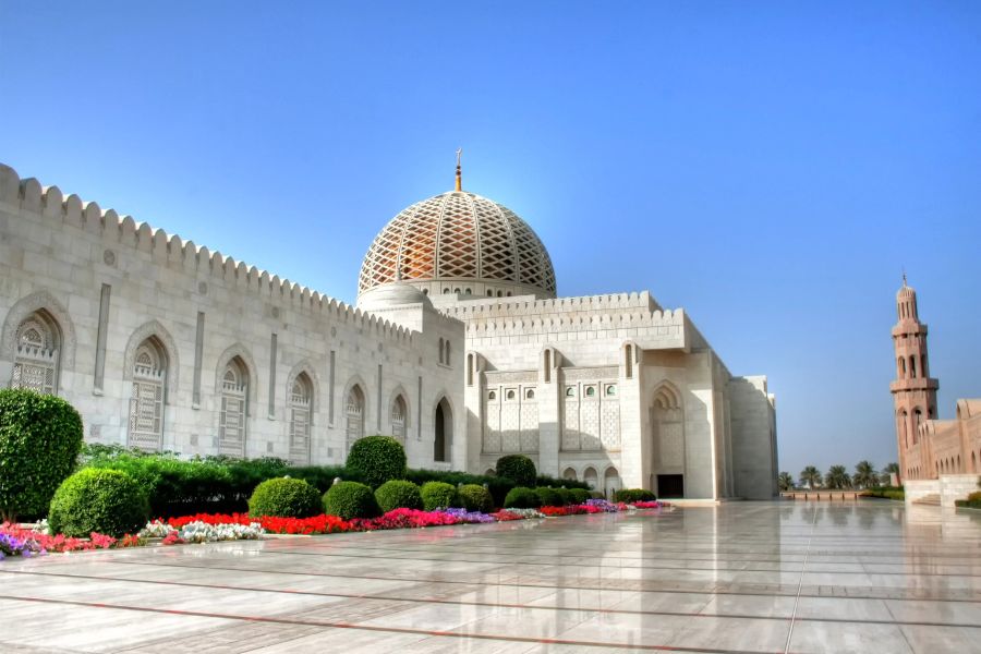Grand Mosque - Muscat shore excursions
