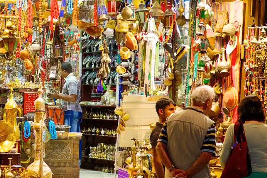 Haffa Souq local market - Salalah city tour