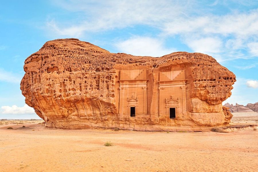 Hegra tombs AlUla - Saudi Arabia shore excursions