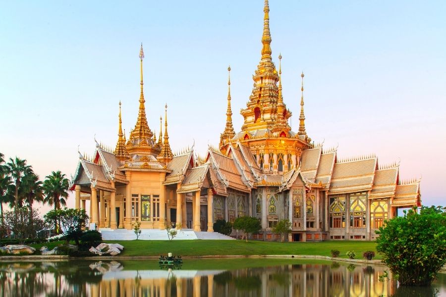 History of Thailand’s Ancient Temples