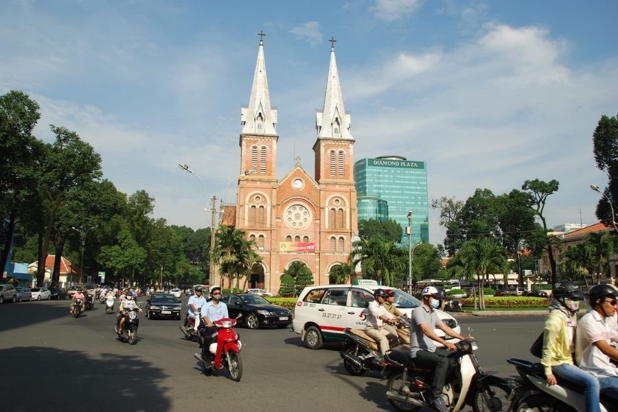 Ho Chi Minh City, Vietnam - Energy Beneath a Gentle Sky