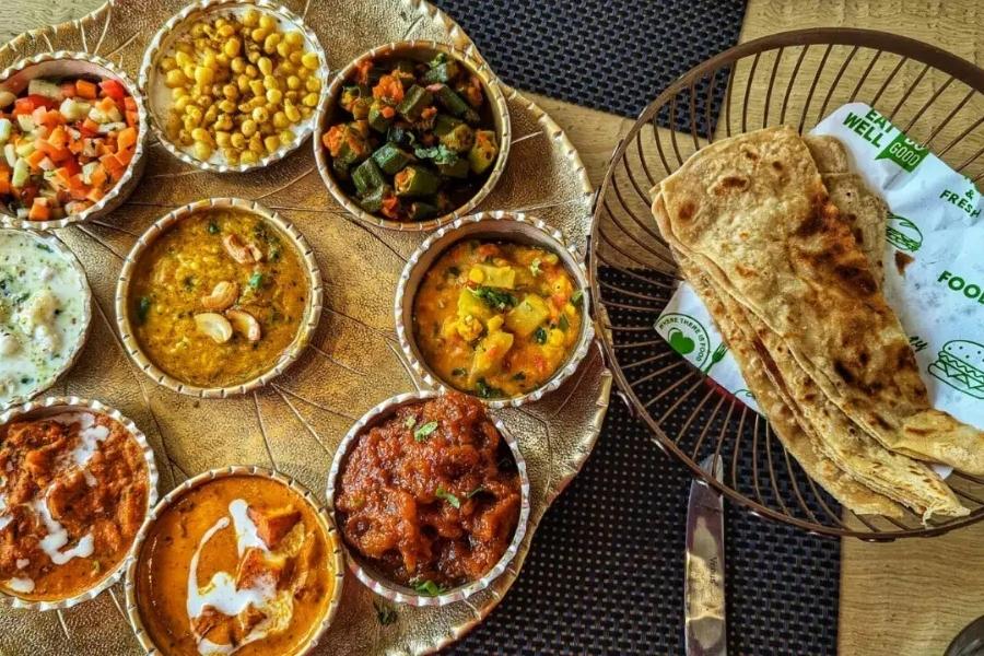 India - Cultural Heartland for Vegetarians