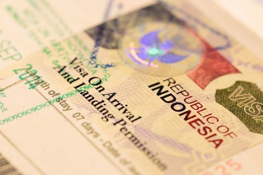 Indonesia - Simplified Visa on Arrival