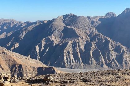 Jebel Harim views on Khasab shore excursions
