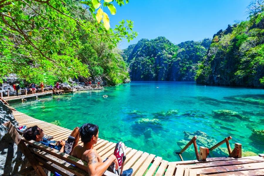 Kayangan Lake in Coron