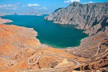 Khawr Najd Lagoon on Khasab shore excursions