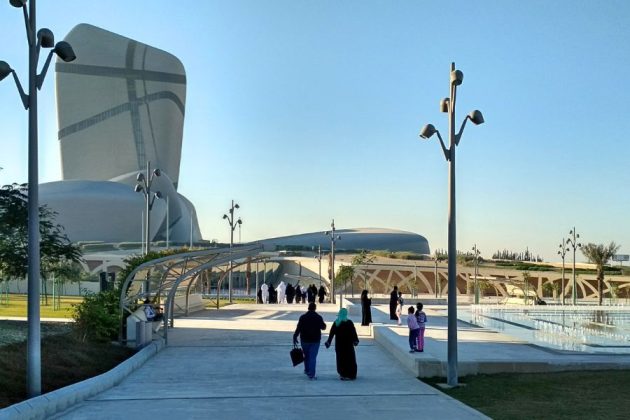King Abdulaziz Center for World Culture Tour