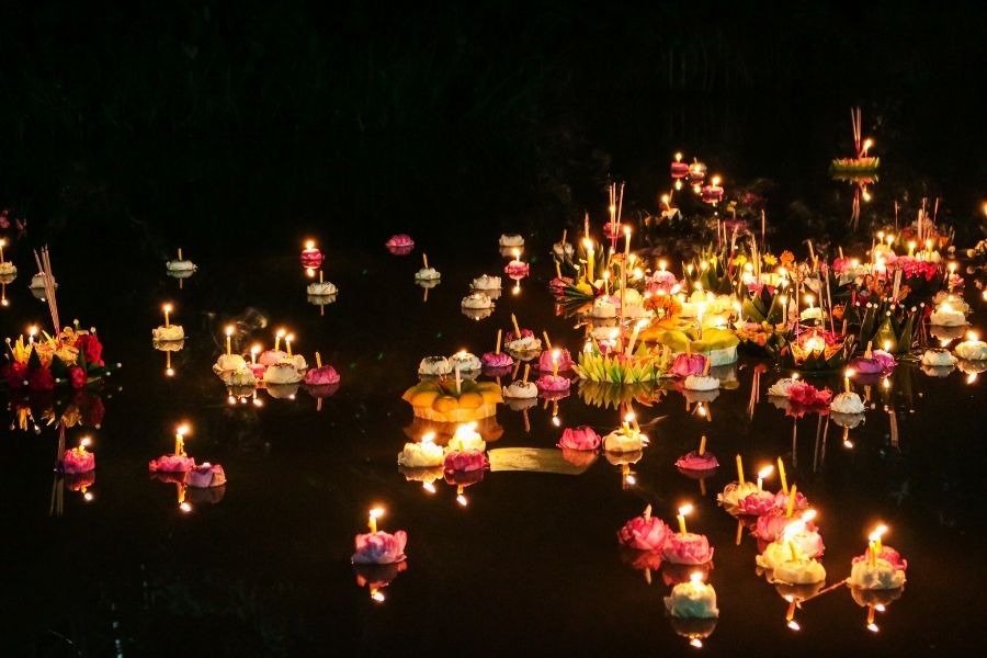 Loy Krathong Festival of Lights