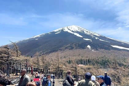 Majestic Mt. Fuji 5th Station Tour
