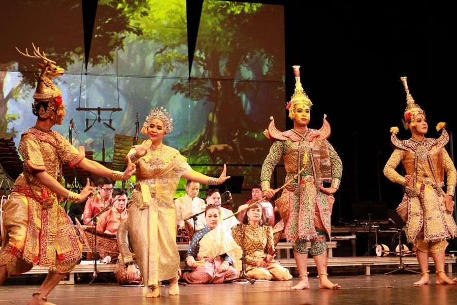 Melodious Echoes of Thai Traditional Music and Dance