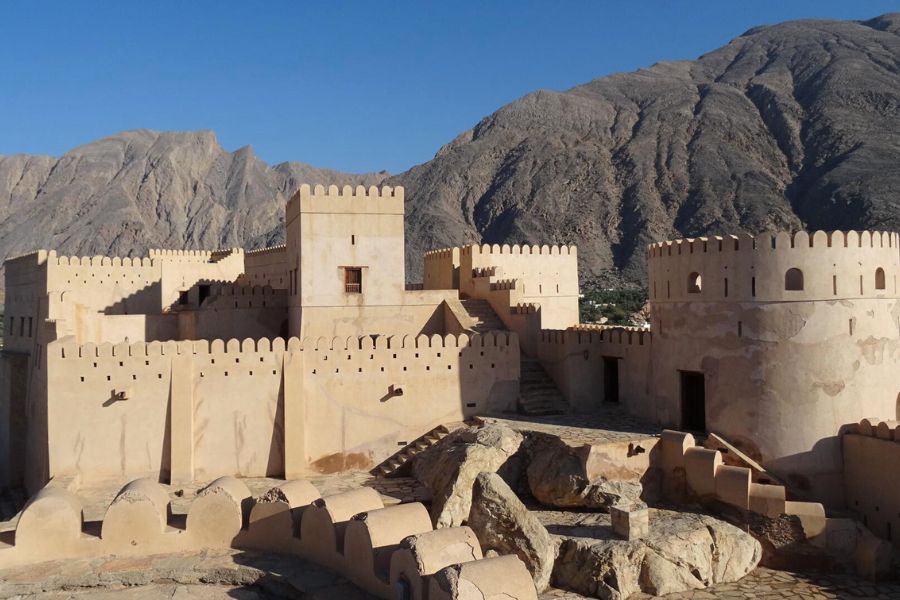 Nakhal Fort -Muscat cultural excursions Nakhal Fort -Muscat cultural excursions