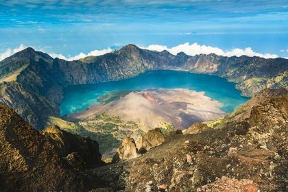 Oman fjords and coastal cliffs