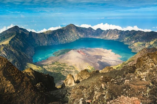 Oman fjords and coastal cliffs