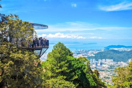 Penang Hill and City Tour