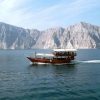 Scenic Dhow Cruise through Omani Fjords