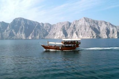 Scenic Dhow Cruise through Omani Fjords