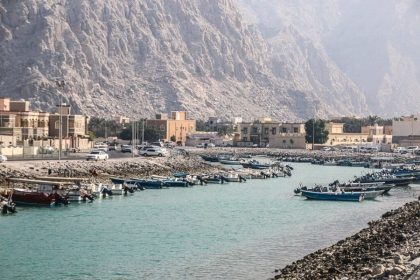 Scenic view of Khasab during shore excursions