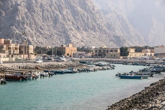 Scenic view of Khasab during shore excursions