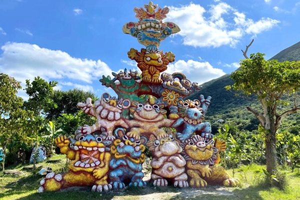 Shisa Statue Garden- Ishigaki shore excursions