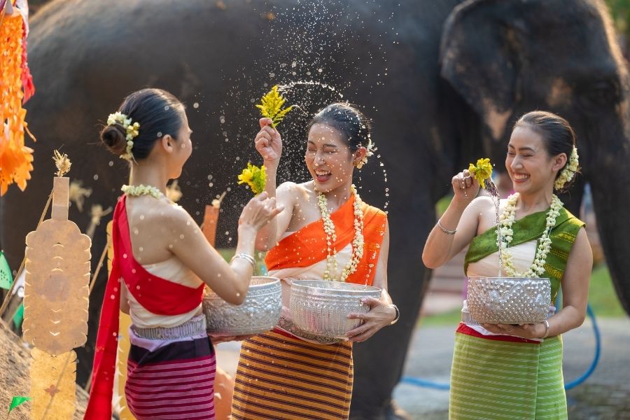 Songkran The Water Festival
