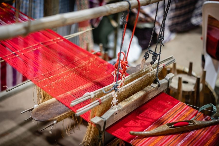 Thai Silk A Legacy in Thread