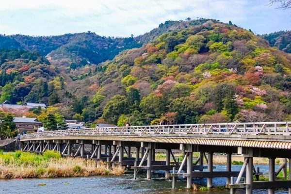 Togetsu-Kyo Bridge - Kyoto shore excursions