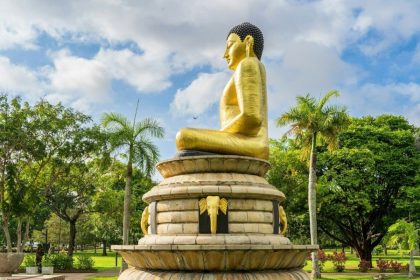 Viharamahadevi Park - Colombo Highlights Tour