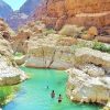 Wadi Shab Canyon & Private Beach Escape
