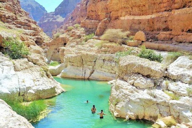 Wadi Shab Canyon & Private Beach Escape