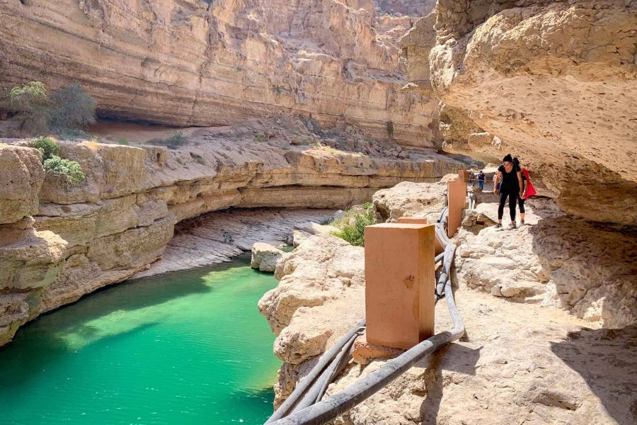 Wadi Shab- Day tours from Muscat