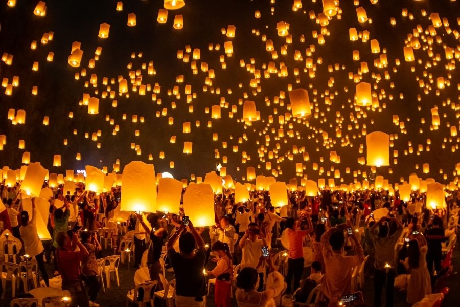 Yi Peng The Lantern Festival