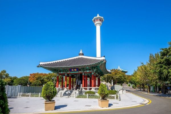 Yongdusan Park - Busan shore excursions
