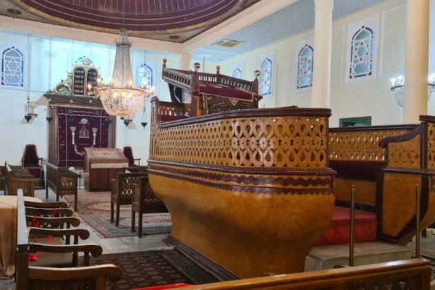 Ahrida Synagogue - Jewish Heritage of Istanbul