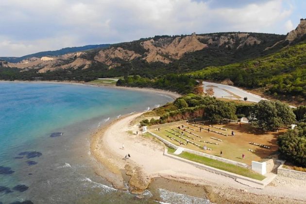 Anzac Cove from Kepez Canakkale cruise port