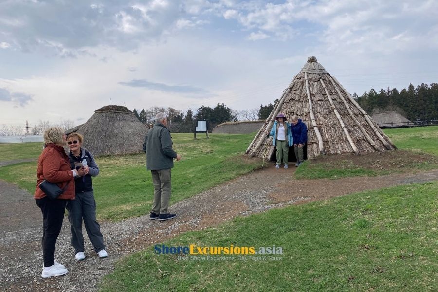 Aomori Japan shared shore excursions for small groups