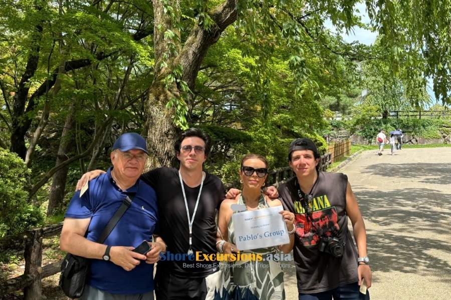 Aomori cruise port tours and excursions for cruise passengers