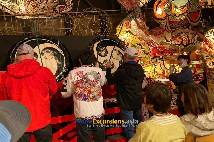 Aomori shore excursions with traditional cultural experiences