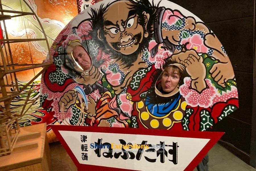 Aomori tour with cultural activities from the cruise port